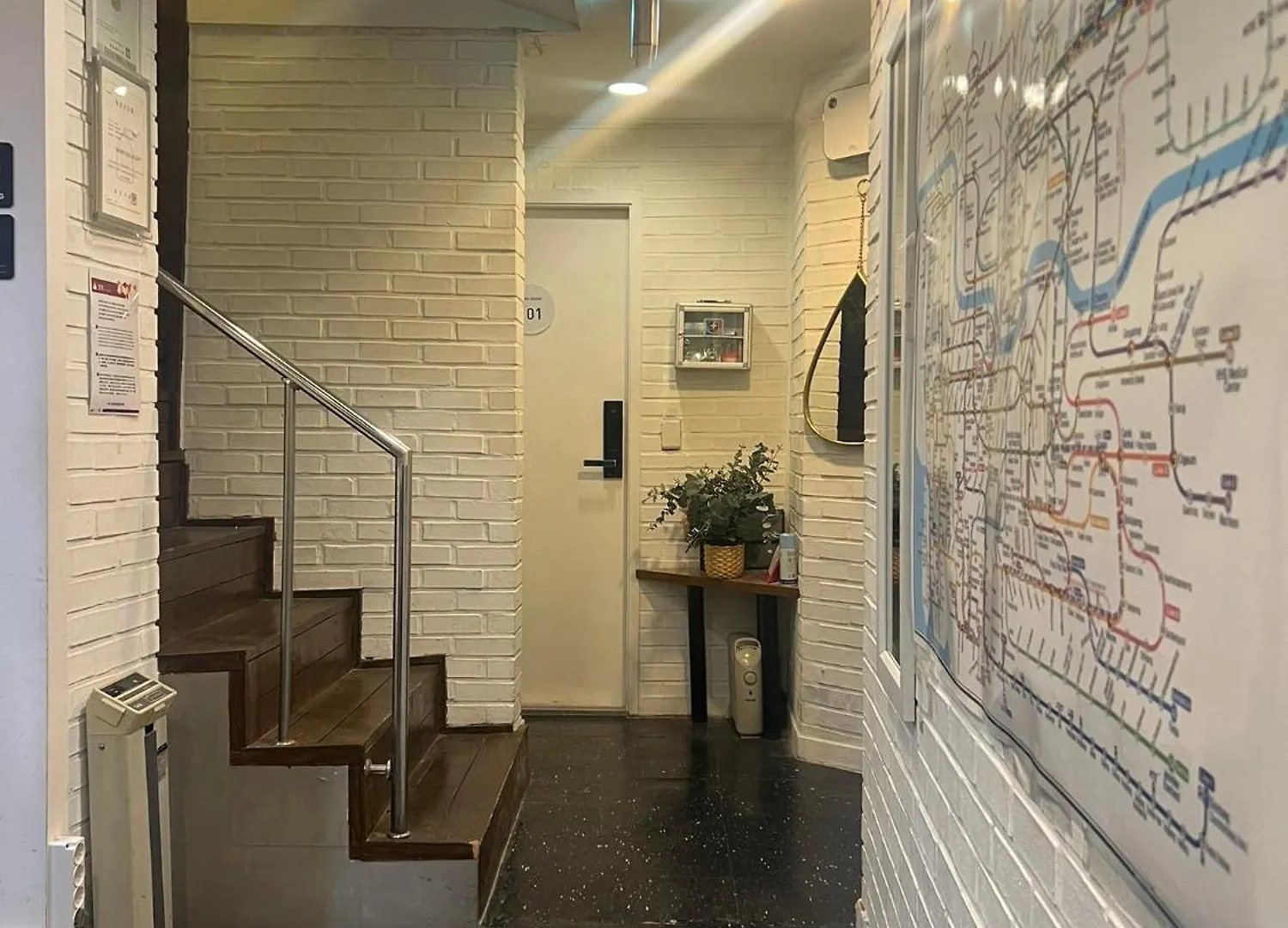Hostel Seoul 2*,