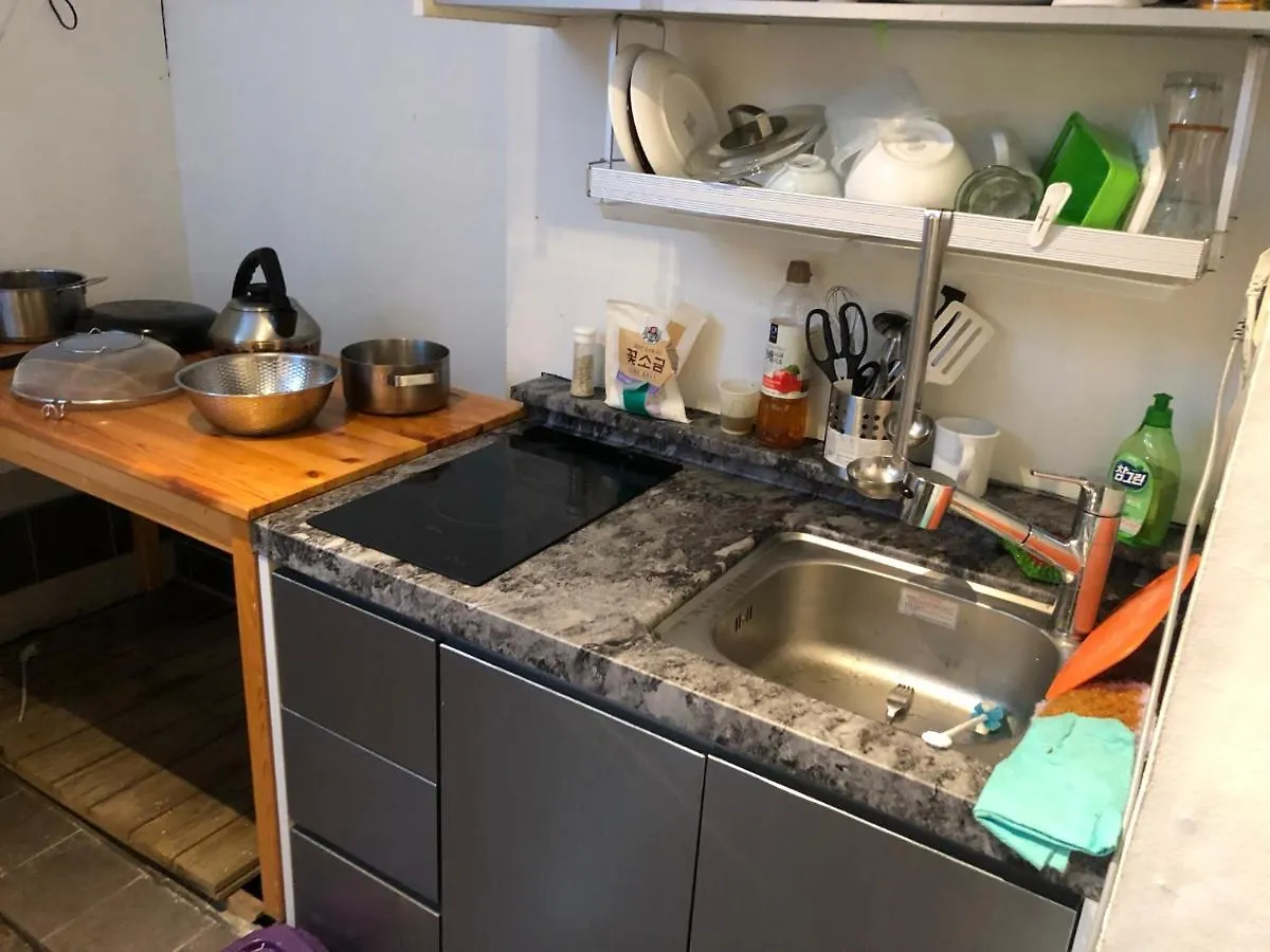Hostel Сеул Отель типа 
